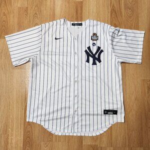 Juan Soto New York Yankees 2024 WS Nike MLB baseball jersey men sz XL #22